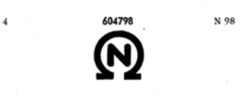 N Logo (DPMA, 11/22/1949)