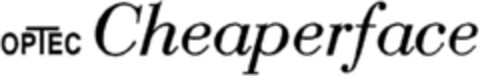 OPTEC Cheaperface Logo (DPMA, 07/08/1994)