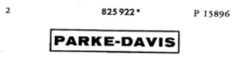 PARKE-DAVIS Logo (DPMA, 05.09.1966)