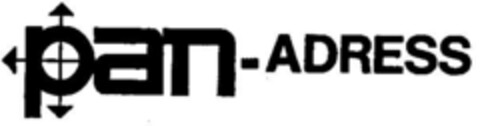 pan-ADRESS Logo (DPMA, 08.01.1979)