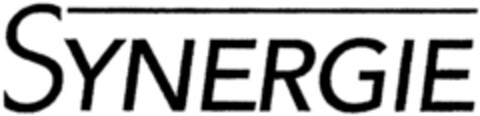 SYNERGIE Logo (DPMA, 29.04.1992)