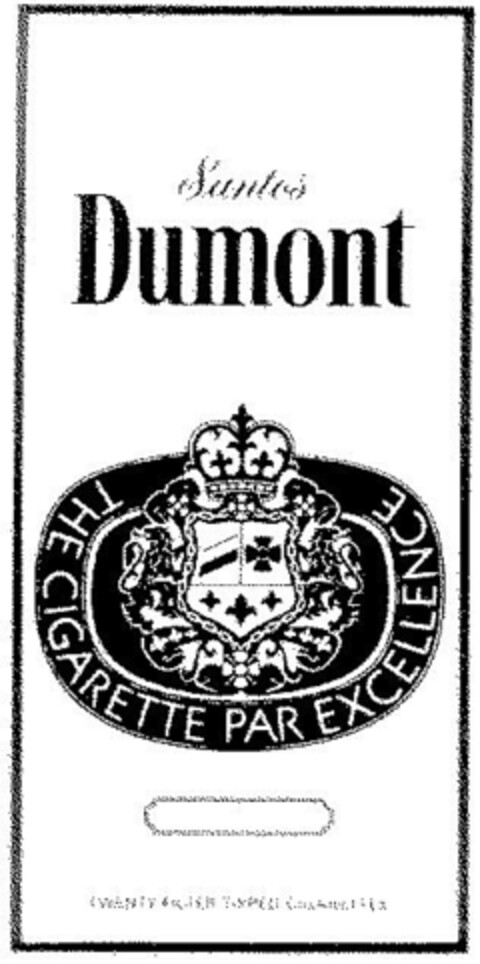 Santos Dumont Logo (DPMA, 09/18/1975)