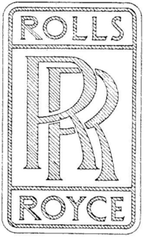 ROLLS ROYCE Logo (DPMA, 29.05.1979)