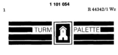 TURM PALETTE Logo (DPMA, 30.05.1986)