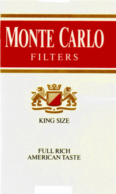 MONTE CARLO FILTERS Logo (DPMA, 10/30/1990)
