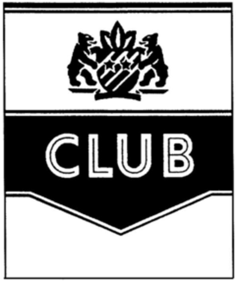 CLUB Logo (DPMA, 04/27/1991)