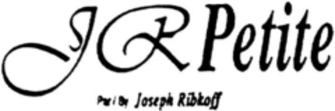 JR Petite Logo (DPMA, 16.10.1993)