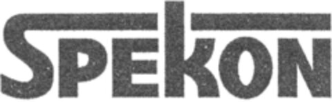 SPEKON Logo (DPMA, 19.01.1991)