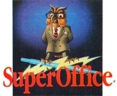 SUPER OFFICE Logo (DPMA, 12/01/1993)