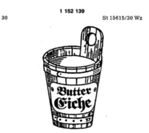 Butter Eiche Logo (DPMA, 03/29/1988)