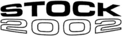 STOCK 2002 Logo (DPMA, 01/16/1992)