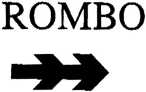 ROMBO Logo (DPMA, 26.03.1993)