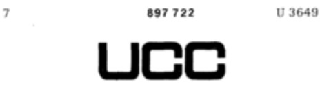 UCC Logo (DPMA, 01.09.1971)