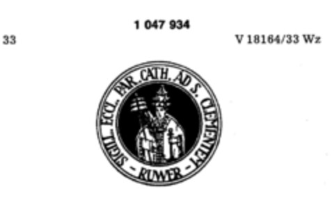 PAR.CATH.AD S. Logo (DPMA, 15.09.1982)