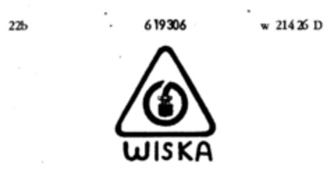 WISKA Logo (DPMA, 19.08.1949)