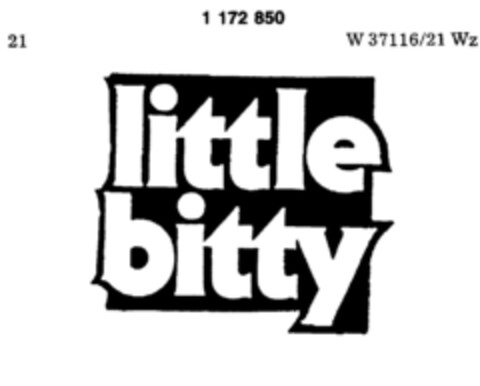 little bitty Logo (DPMA, 19.05.1987)