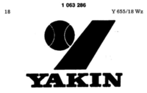 YAKIN Logo (DPMA, 09.09.1983)