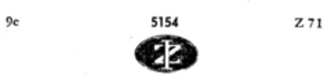 JZ Logo (DPMA, 16.10.1894)