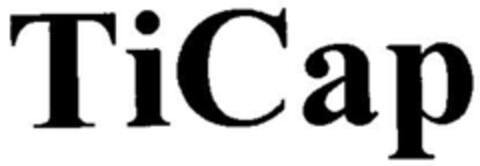 TiCap Logo (DPMA, 13.01.2000)