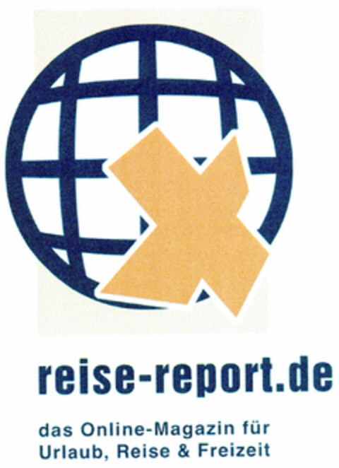 reise-report.de das Online-Magazin für Urlaub, Reise & Freizeit Logo (DPMA, 02/14/2000)