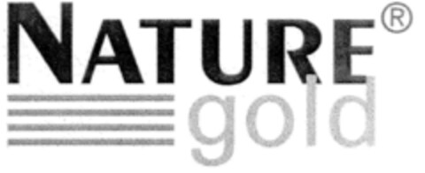 NATURE  gold Logo (DPMA, 21.02.2000)