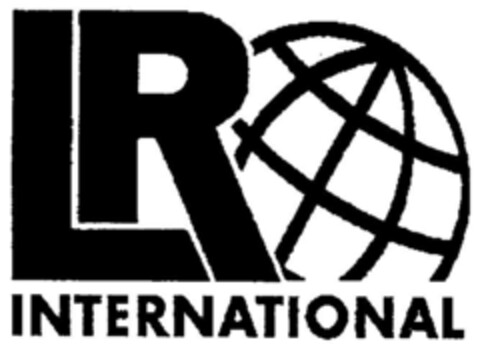 LR INTERNATIONAL Logo (DPMA, 22.02.2000)