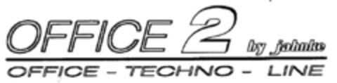 OFFICE 2 by jahnke OFFICE-TECHNO-LINE Logo (DPMA, 23.02.2000)