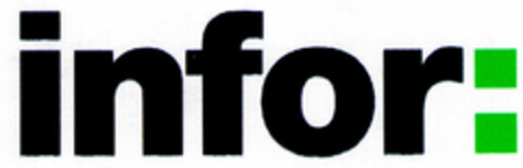 infor: Logo (DPMA, 02.03.2000)