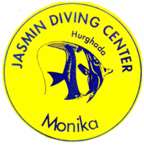 Jasmin Diving Center Monika Hurghada Logo (DPMA, 19.04.2000)