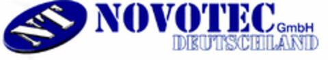 NT NOVOTEC GmbH DEUTSCHLAND Logo (DPMA, 04/25/2000)