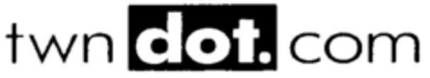 twndot.com Logo (DPMA, 25.05.2000)