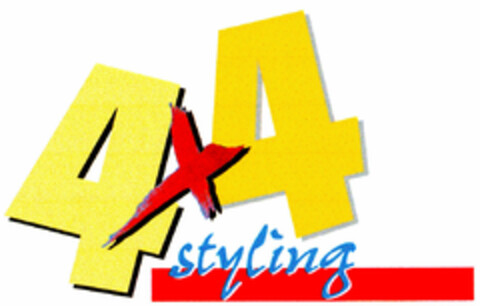 4x4 styling Logo (DPMA, 06.07.2000)