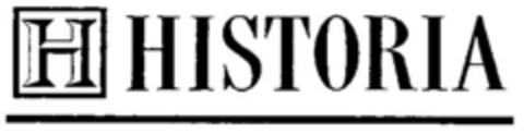 HISTORIA Logo (DPMA, 20.10.2000)