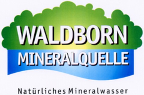 Waldborn Mineralquelle Logo (DPMA, 23.03.2001)