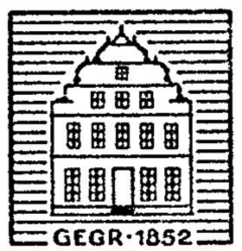 GEGR·1852 Logo (DPMA, 08.01.2001)