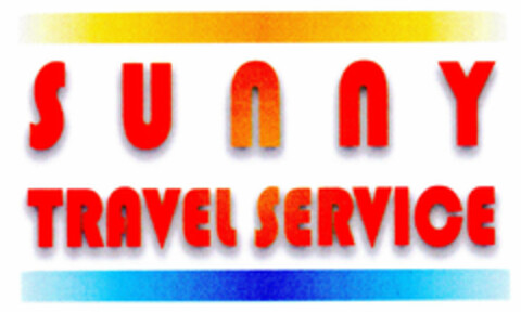 SUNNY TRAVEL SERVICE Logo (DPMA, 04.01.2001)