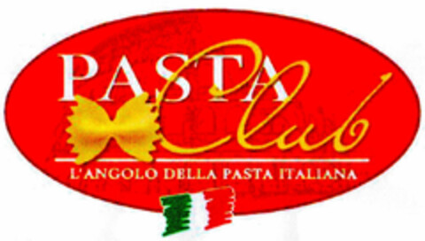 PASTA Club L'ANGOLO DELLA PASTA ITALIANA Logo (DPMA, 14.05.2001)