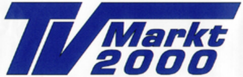 TV Markt 2000 Logo (DPMA, 04.07.2001)