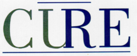 CURE Logo (DPMA, 28.08.2001)