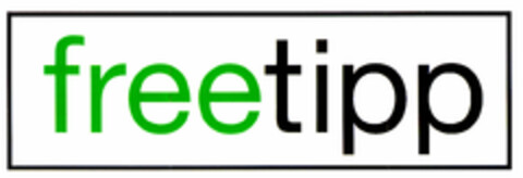 freetipp Logo (DPMA, 20.09.2001)