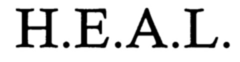 H.E.A.L. Logo (DPMA, 05.10.2001)