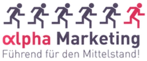 alpha Marketing Führend für den Mittelstand! Logo (DPMA, 01/11/2008)