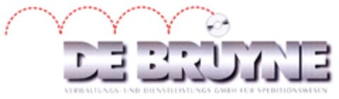 DE BRUYNE VERWALTUNGS- UND DIENSTLEISTUNGS GMBH FÜR SPEDITIONSWESEN Logo (DPMA, 12.02.2008)