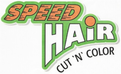 SPEEDHAIR CUT 'N' COLOR Logo (DPMA, 28.02.2008)