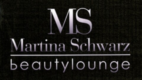 MS Martina Schwarz beautylounge Logo (DPMA, 06.08.2008)