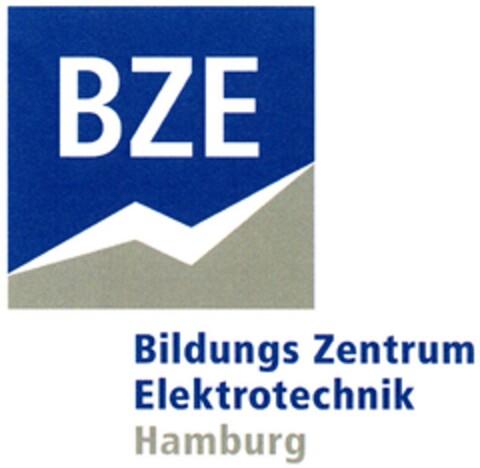 BZE Bildungs Zentrum Elektrotechnik Hamburg Logo (DPMA, 09.06.2008)