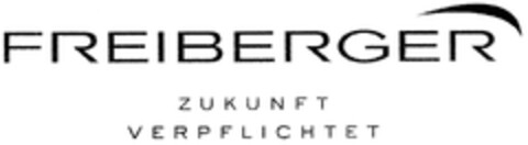 FREIBERGER ZUKUNFT VERPFLICHTET Logo (DPMA, 22.08.2008)