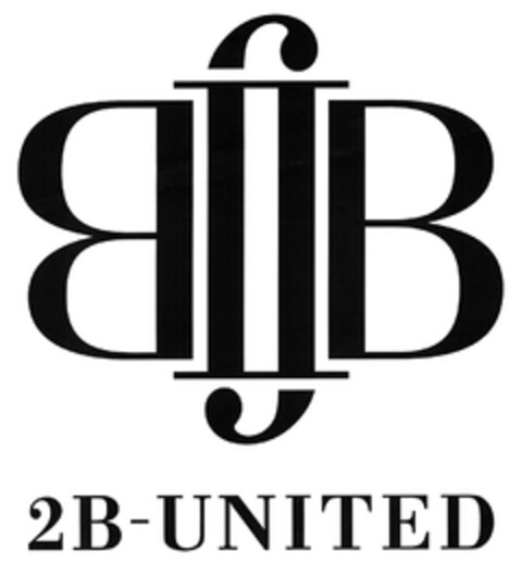 2B-UNITED Logo (DPMA, 03.04.2009)