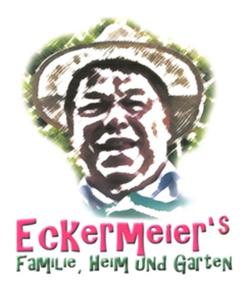 EcKerMeier's FaMiLie, HeiM uNd GarteN Logo (DPMA, 24.04.2009)