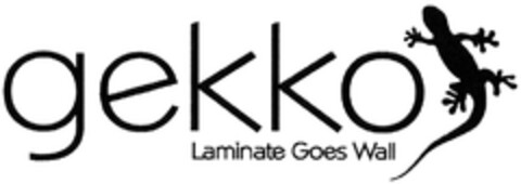 gekko Laminate Goes Wall Logo (DPMA, 15.12.2009)